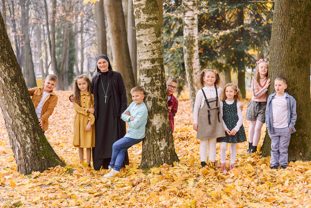 Ucrania - Salida con los niños del Hogar