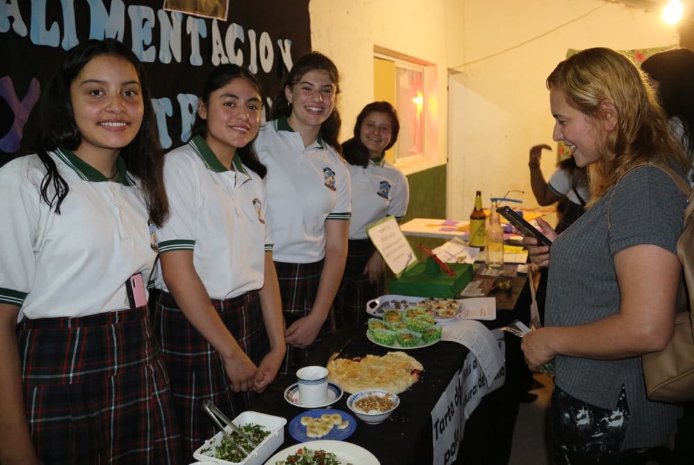 Argentina - Muestra pedagógica en el Colegio San Miguel en Suncho Corral