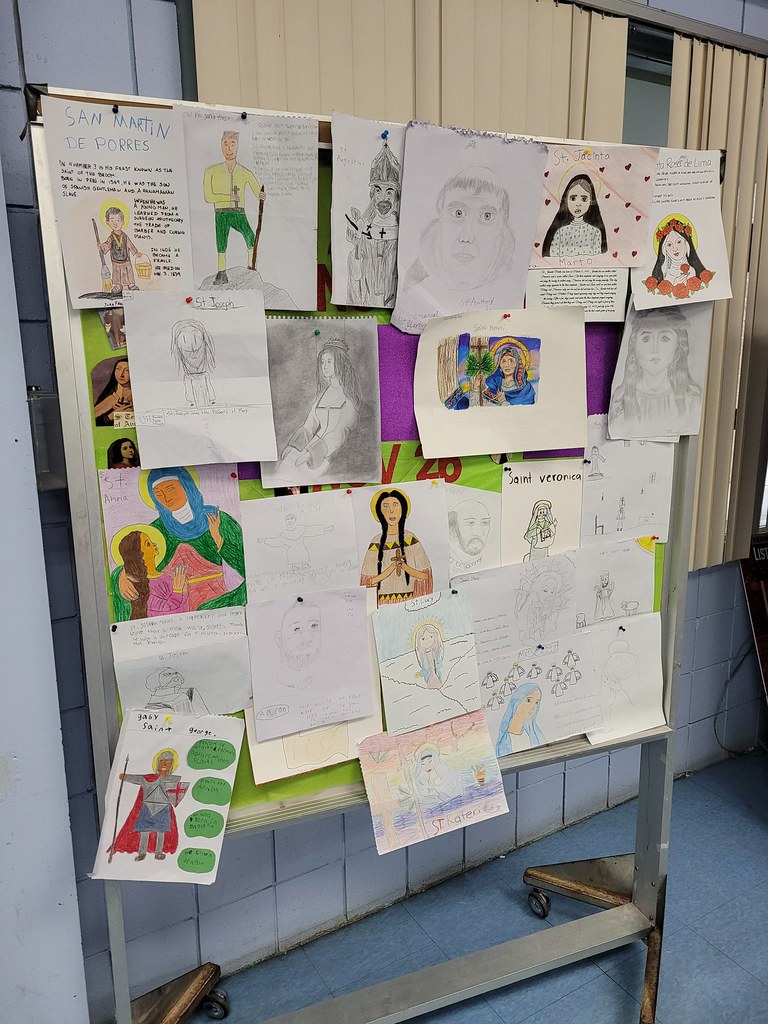 Canadá - Concurso de arte en el oratorio