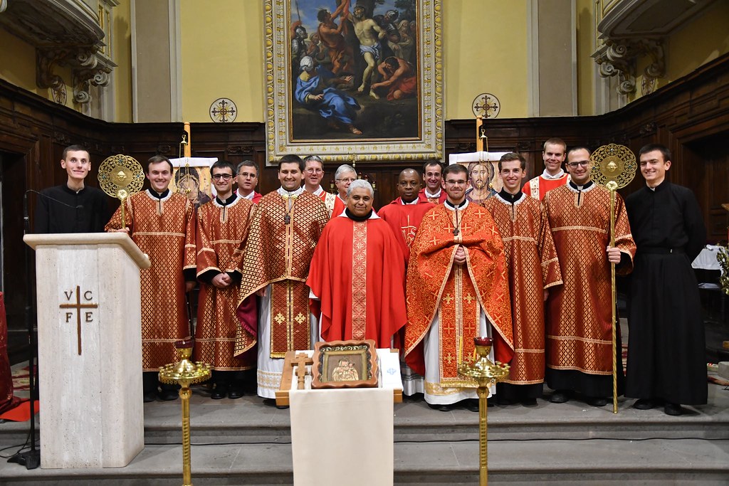 Italia - Fiesta de San Josafat en el Seminario Mayor