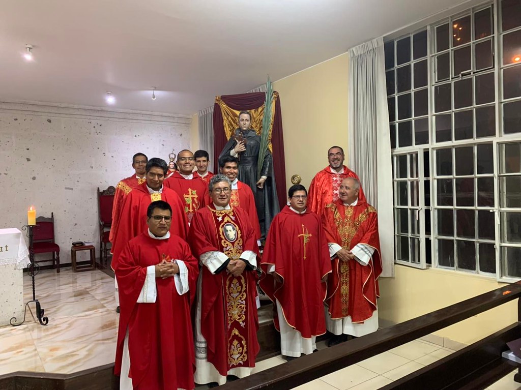 Perú - Fiesta Patronal en el Seminario B. Miguel A. Pro