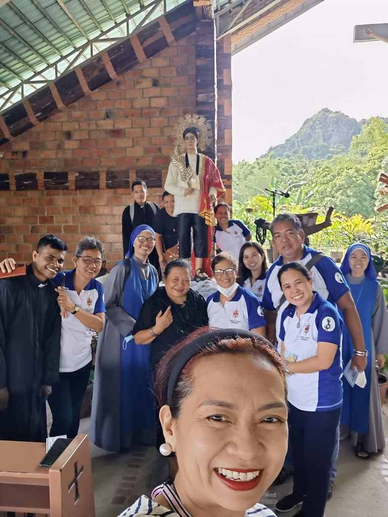 Filipinas - Peregrinación con la Tercera Orden a la Iglesia de San Lorenzo Ruiz