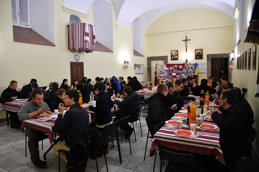 Italia - Fiesta de San Josafat en el Seminario Mayor