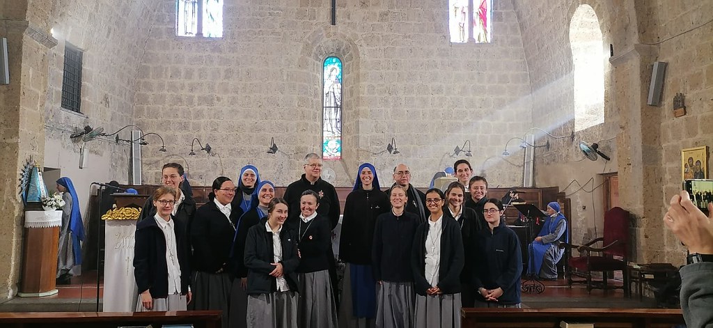 Italia - Cambio de nombre de 11 novicias