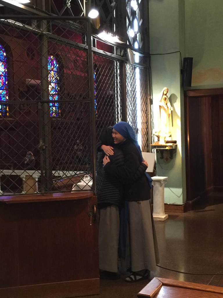 Estados Unidos - Nueva Postulante en el Monasterio de Nueva York