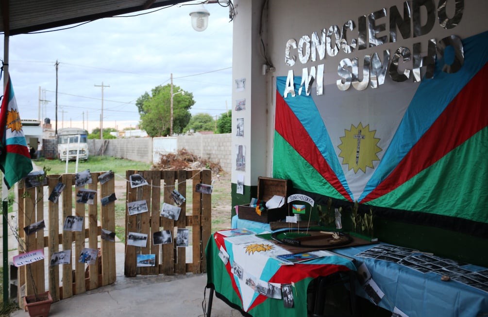 Argentina - Muestra pedagógica en el Colegio San Miguel en Suncho Corral
