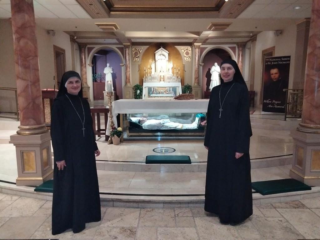 Estados Unidos - Peregrinación a San Juan Neumann