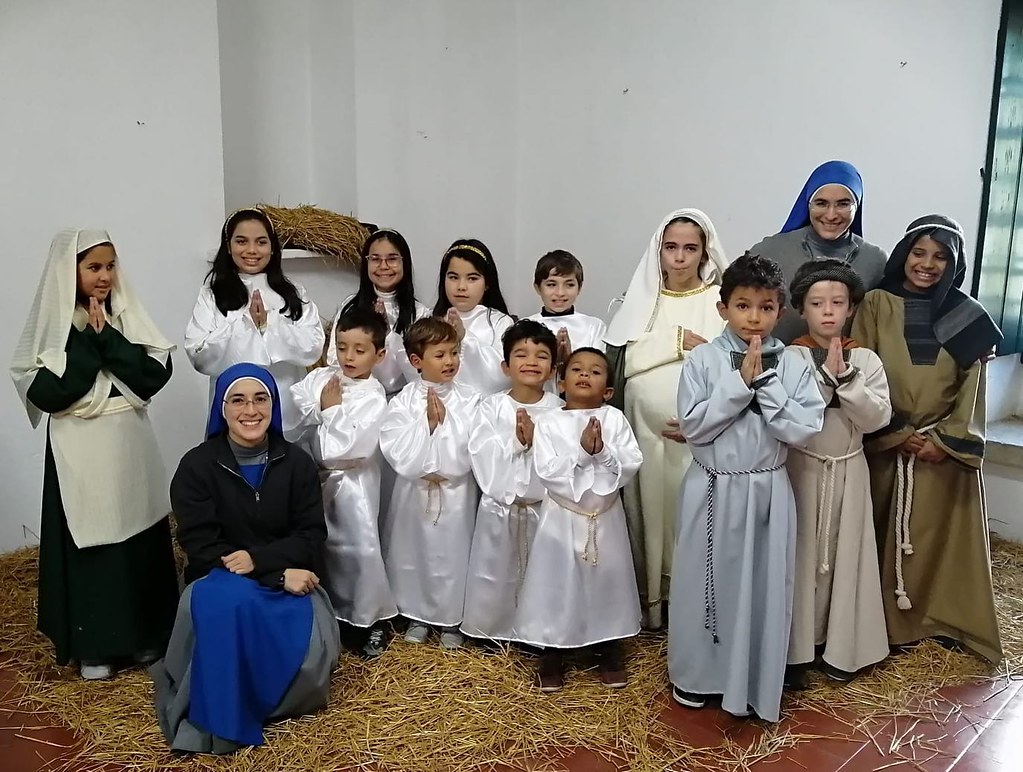 Portugal - Filmación del pesebre viviente