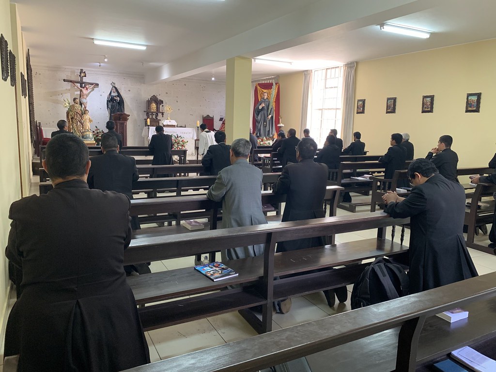 Perú - Fiesta Patronal del B. Miguel A. Pro en el Seminario Mayor