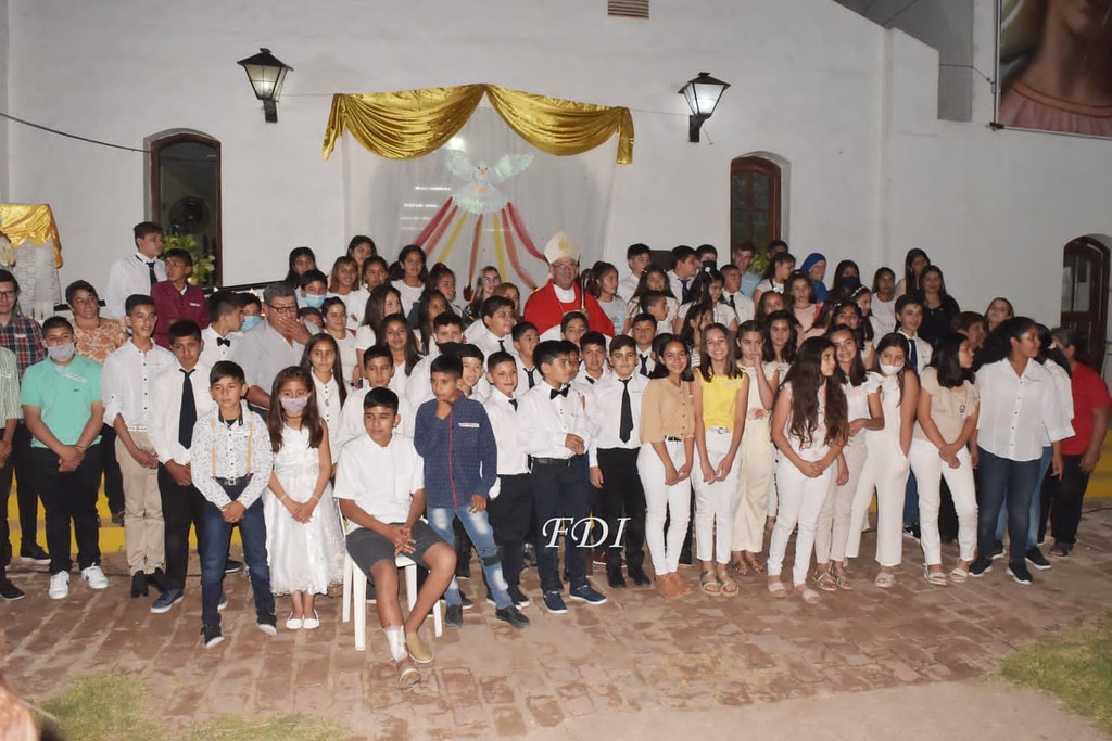 Argentina - Confirmaciones en Los Juríes