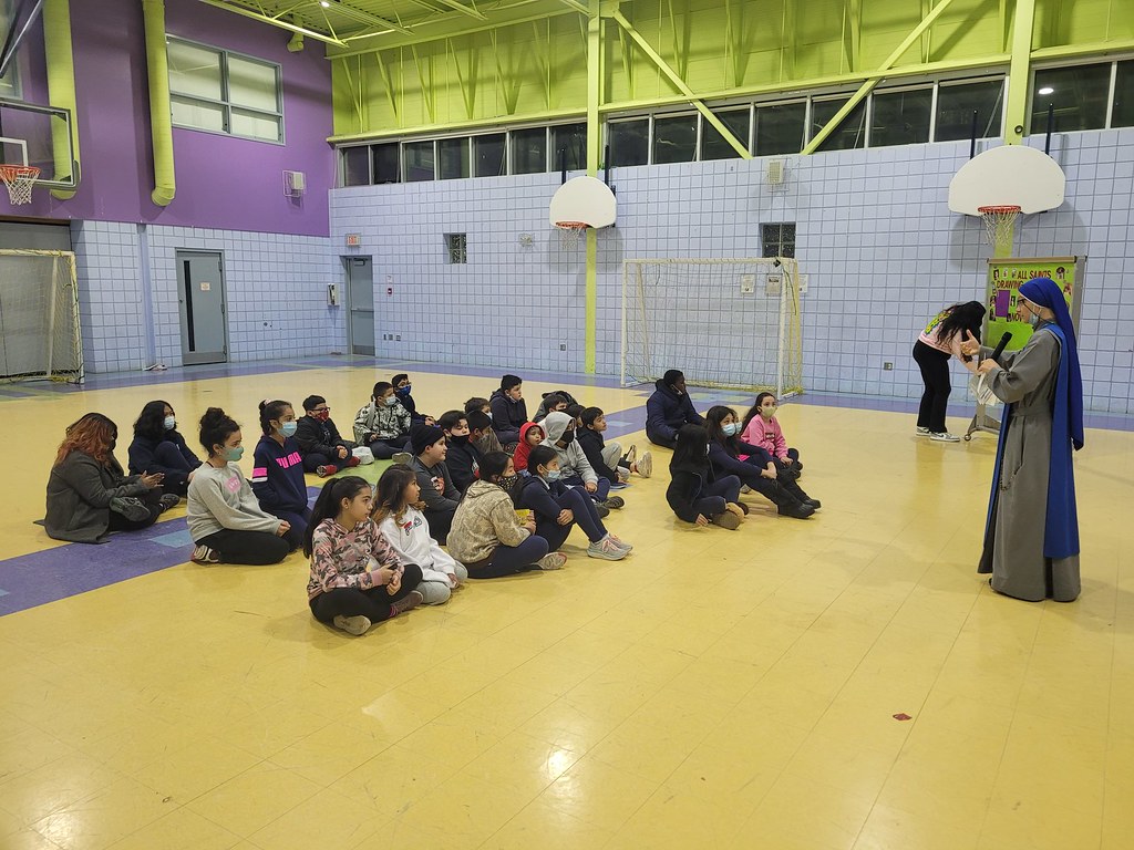 Canadá - Concurso de arte en el oratorio