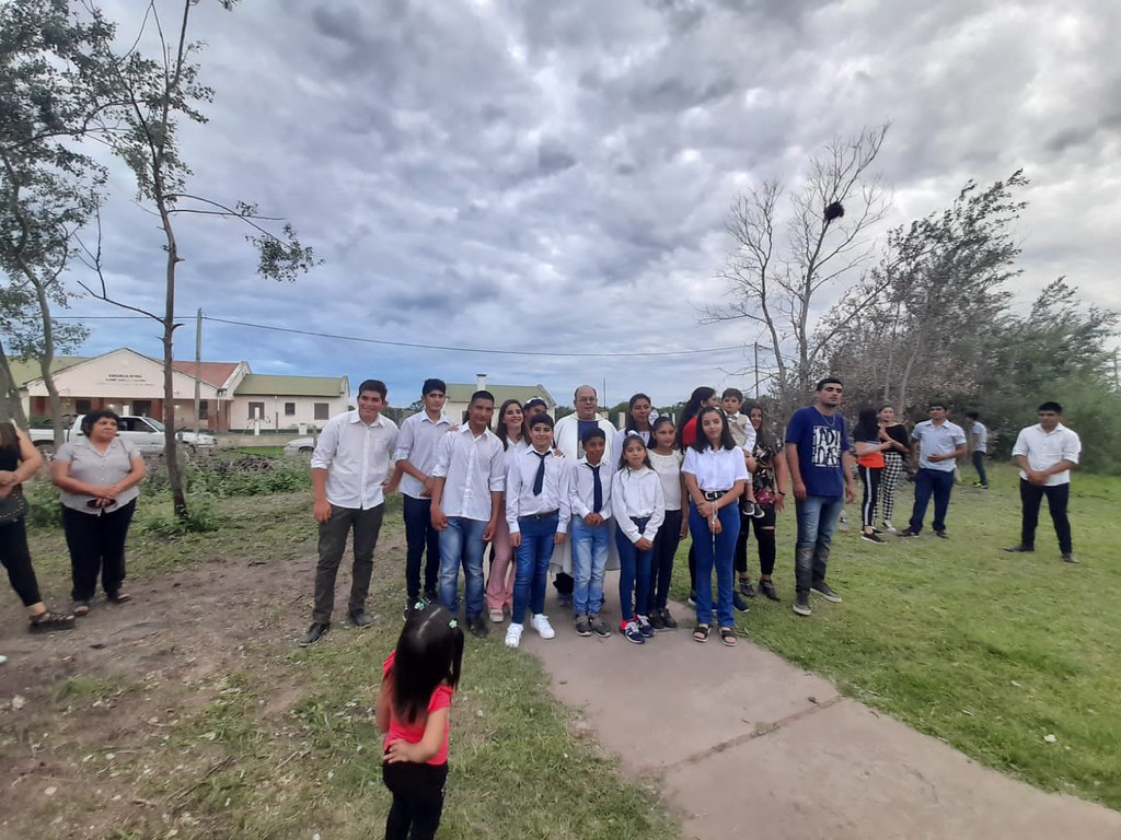 Argentina - Fiesta de la Capilla Santa Ana en Los Juríes