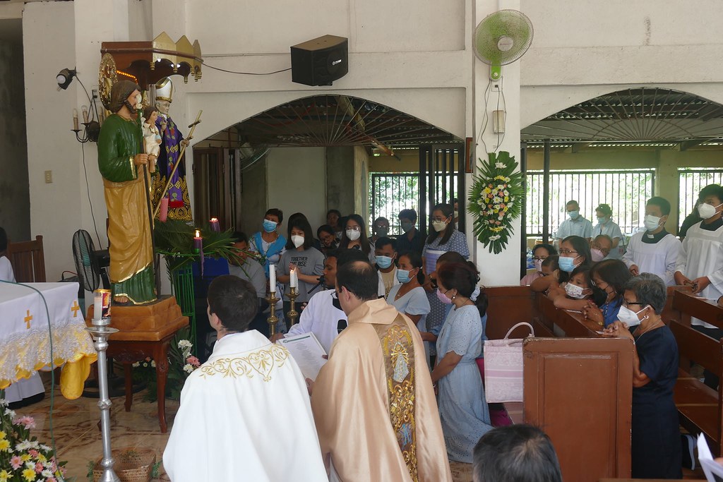 Filipinas - Procesión y entronización de San José