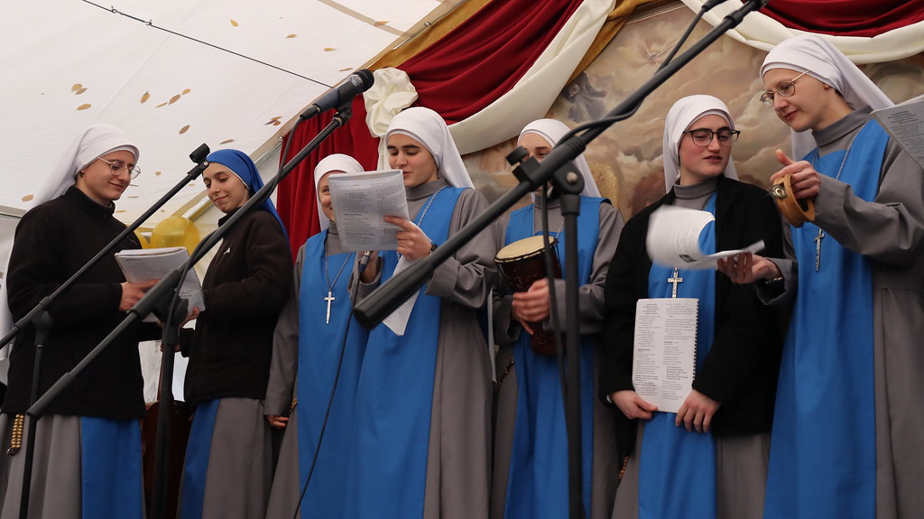 Italia - Toma de hábito