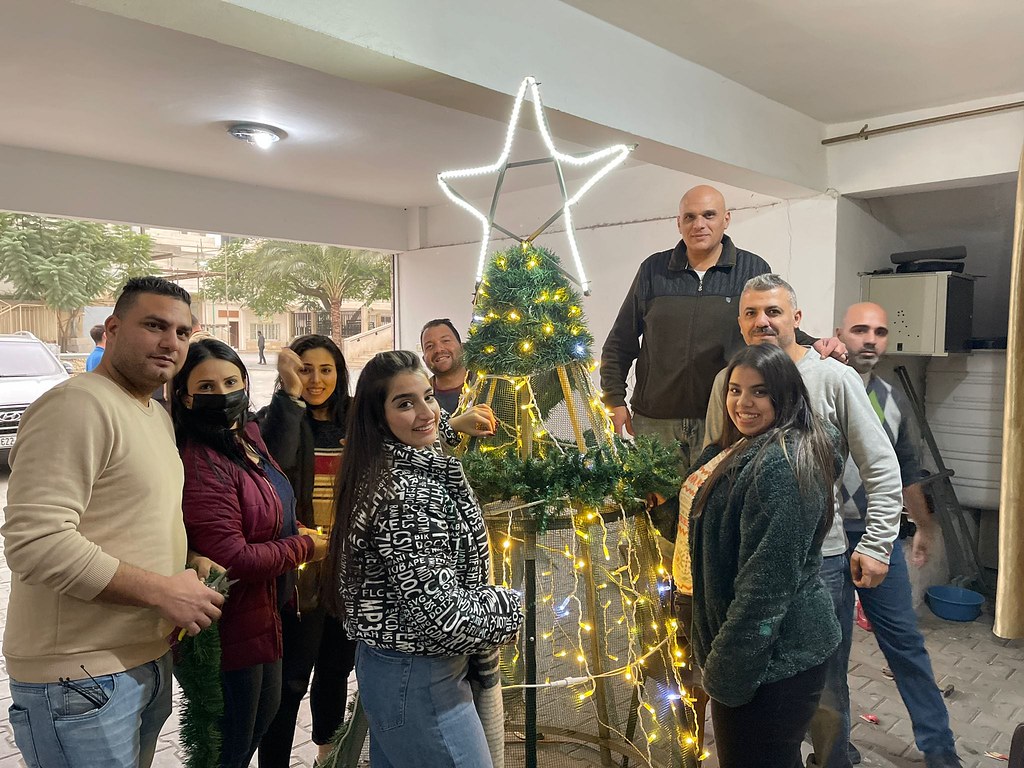 Gaza - Preparando para la Navidad