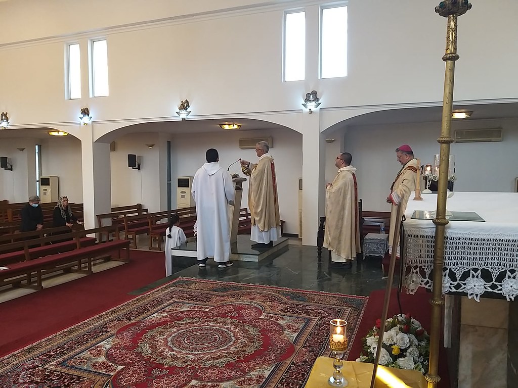 Irak - Solemnidad de la Inmaculada Concepción en Bagdad