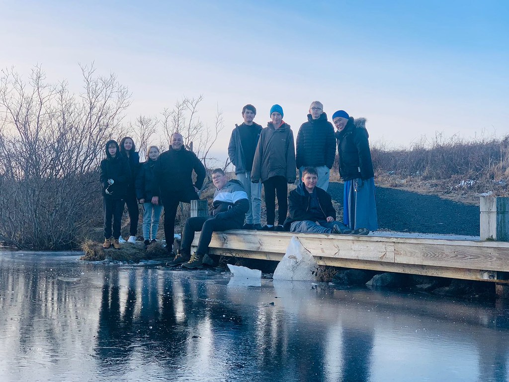 Islandia - Salida con los jóvenes de Confirmación