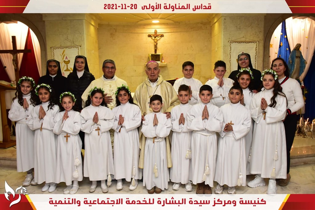 Siria - Primeras Comuniones en Alepo