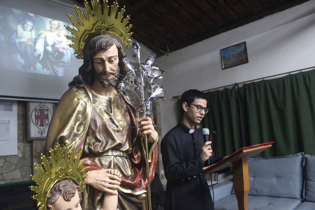 Brasil - Clausura del año de San José en el Noviciado