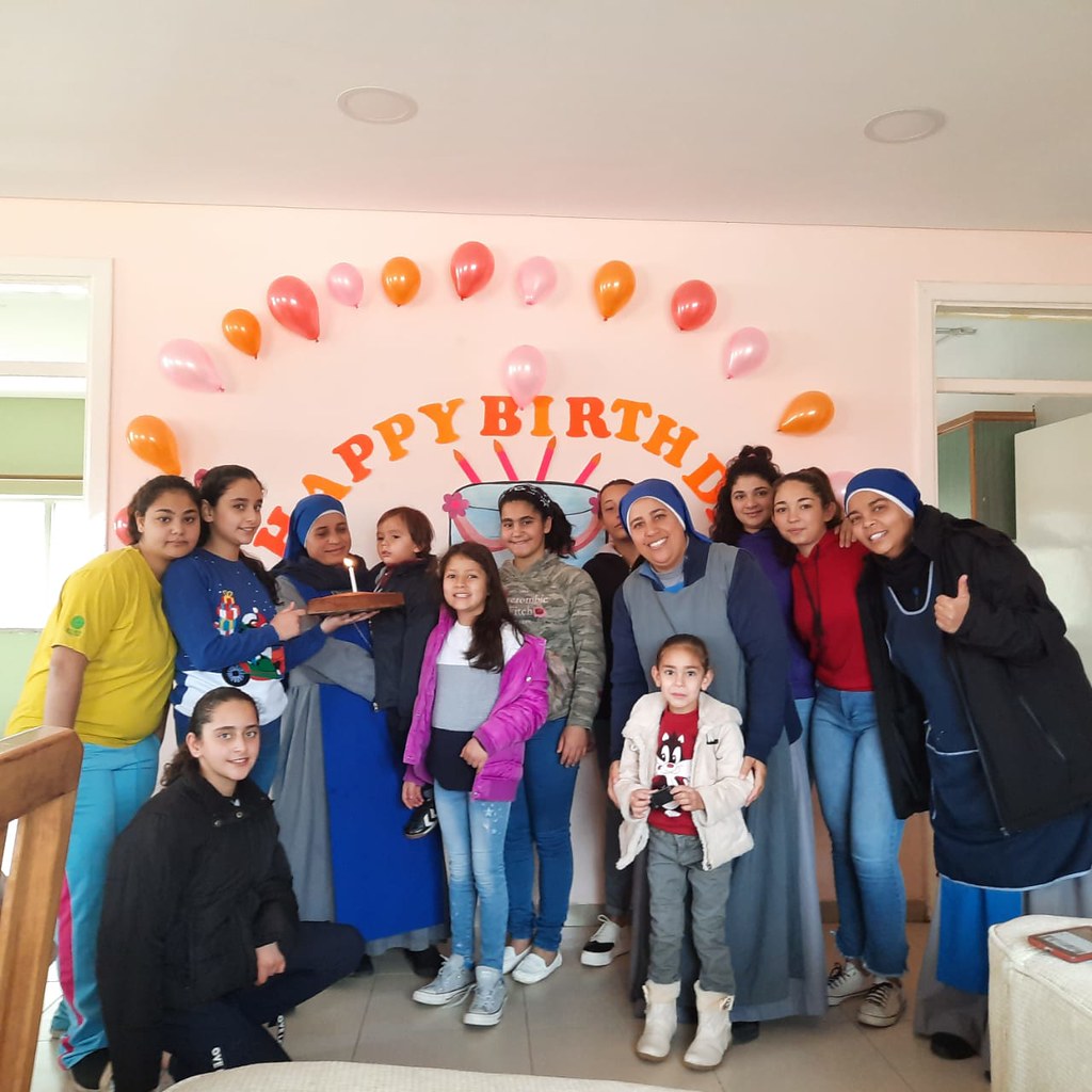 Jordania - Festejos de cumpleaños en Anjara