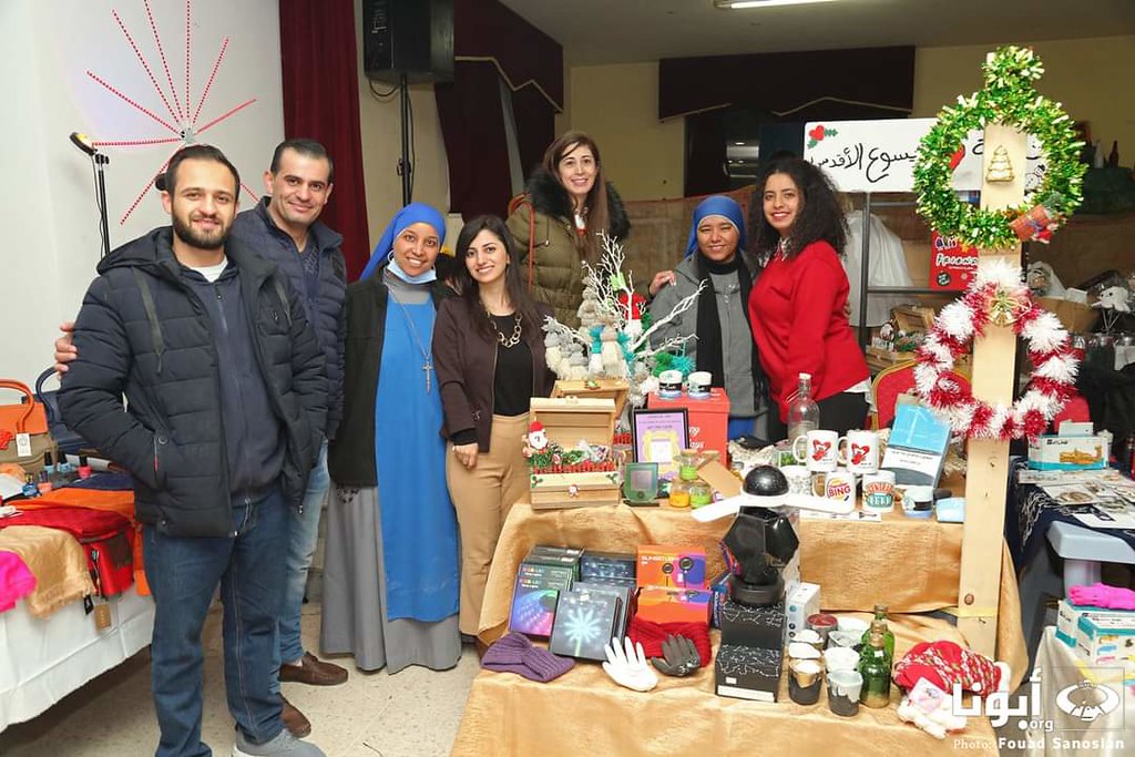 Jordania - Bazar Navideño en Amman