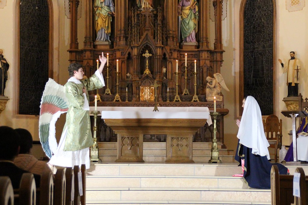 Estados Unidos - Pesebre viviente en Mankato