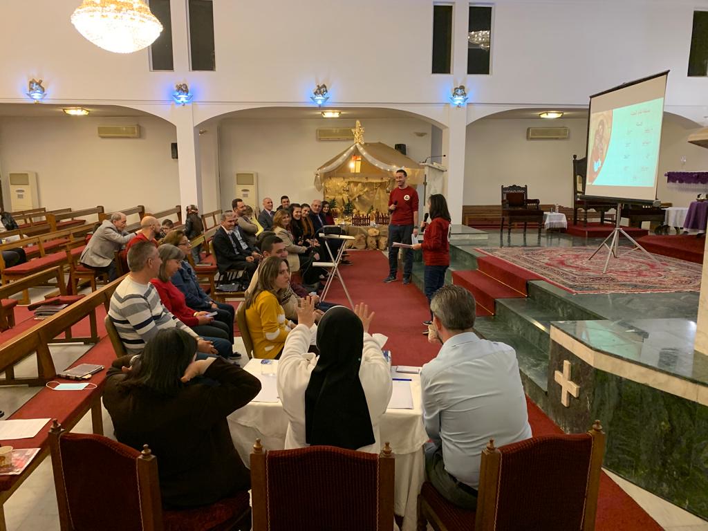 Irak - preparación para la Navidad y fin del Año de San José