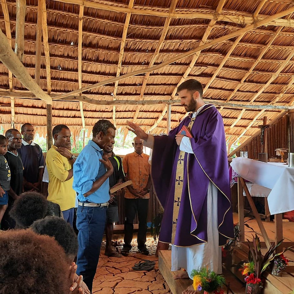 Papúa - Nuevo Catequista para Daunda