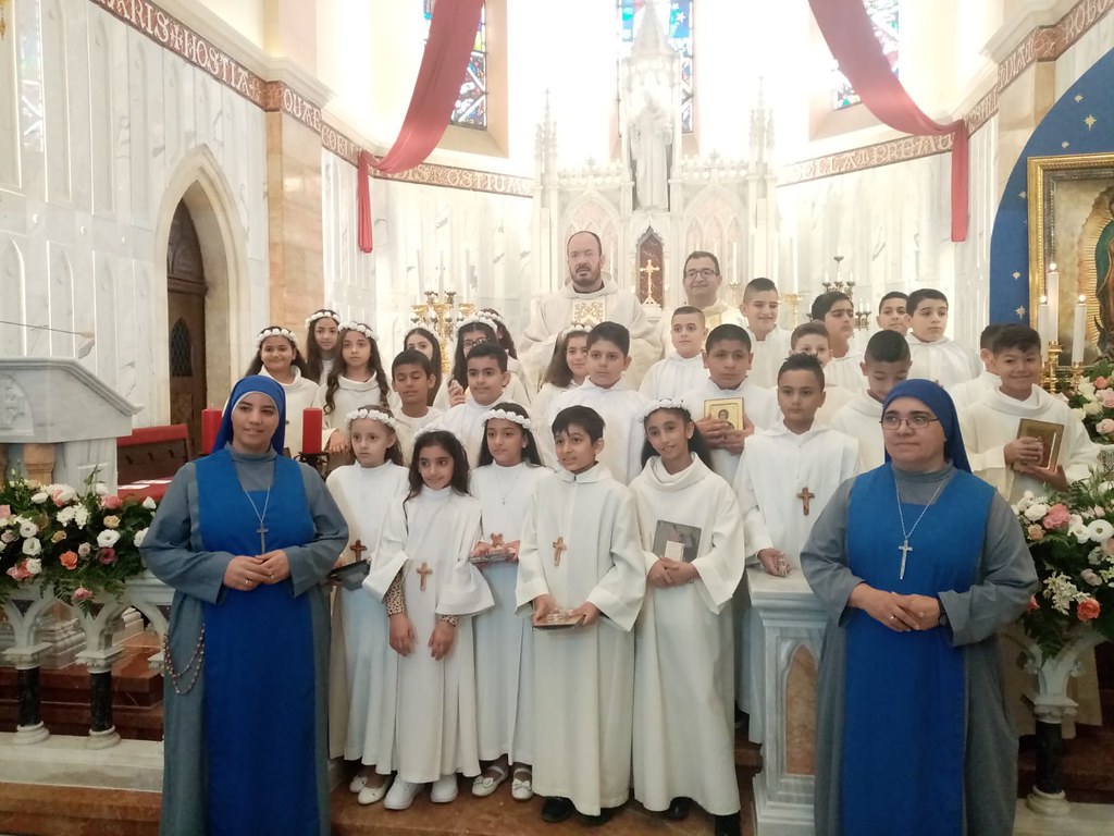 Israel - Primeras Comuniones en Yafo-Tel Aviv