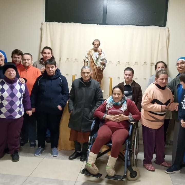 Albania - Fin del Año de San José en la Casa de San Luigi Orione en Arrameras