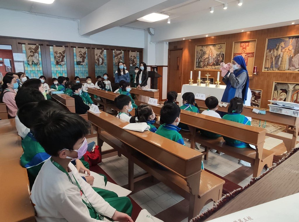 Macau - Explicando el significado de la Navidad