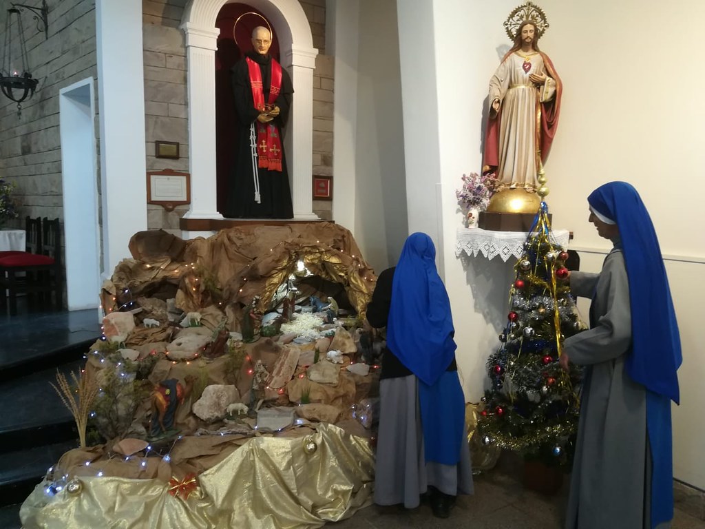 Argentina - Pesebre en San Maximiliano Kolbe