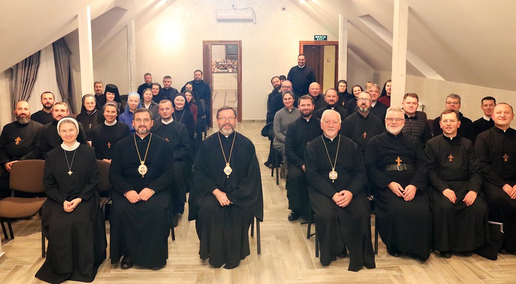 Ucrania - Reunión de religiosos