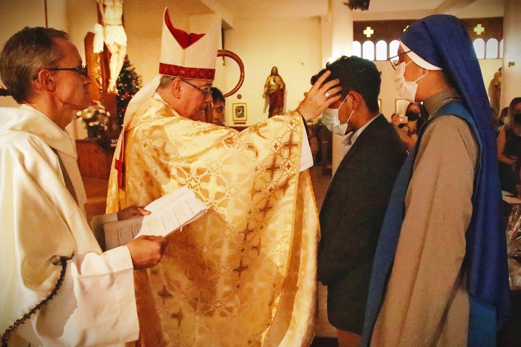 Chile - Confirmaciones en la Parroquia Jesús el Buen Pastor