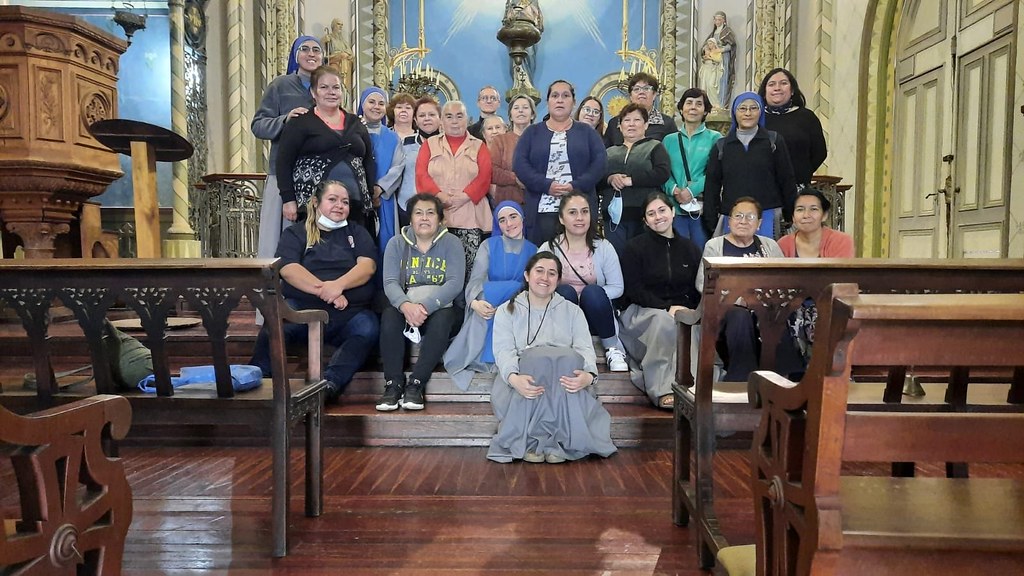 Chile - Paseo con las voluntrias del Comedor