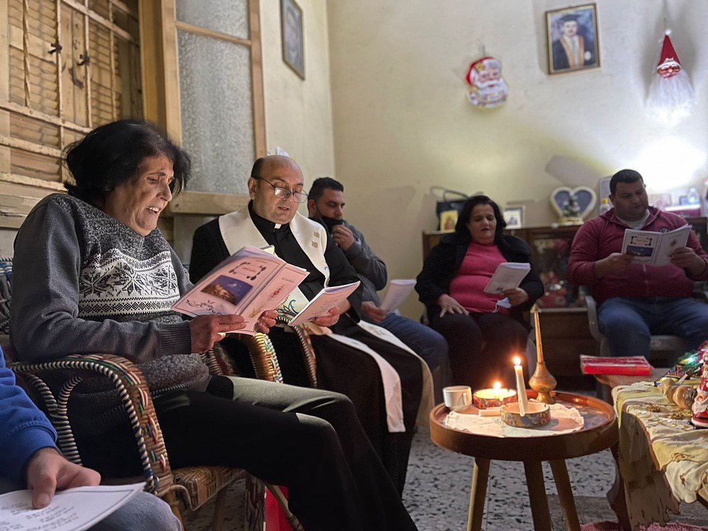Gaza - Visitas de Navidad con los Scouts