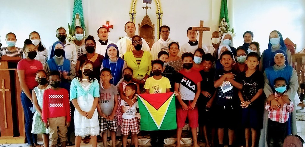 Guyana - Solemnidad de la Inmaculada Concepción