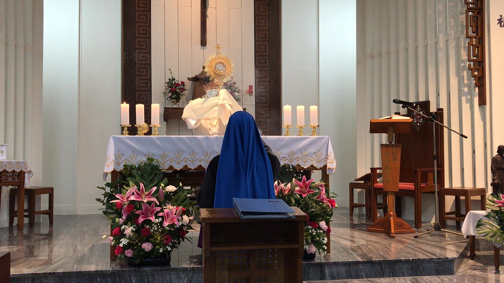 Taiwán - Tercer Domingo de Adviento en el Monasterio N.S. de Sheshán