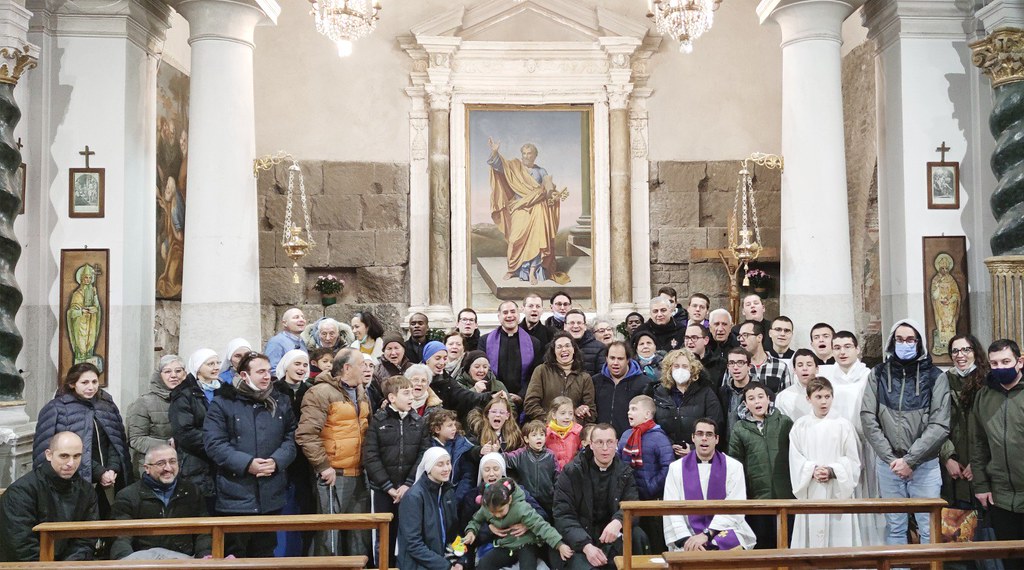 Italia - Encuentro de la Tercera Orden en Segni