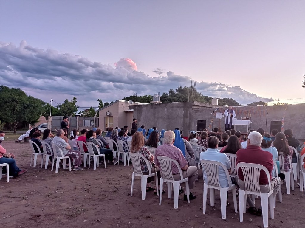 Argentina - Misión Popular en San Rafael