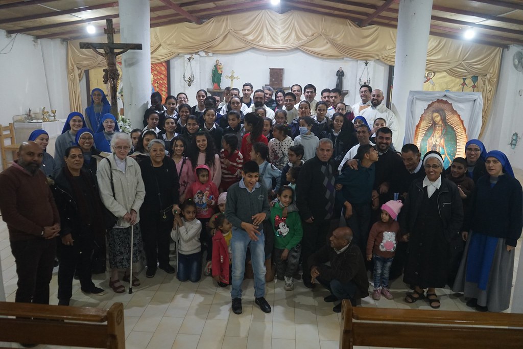 Egipto - Celebración de la Virgen de Guadalupe