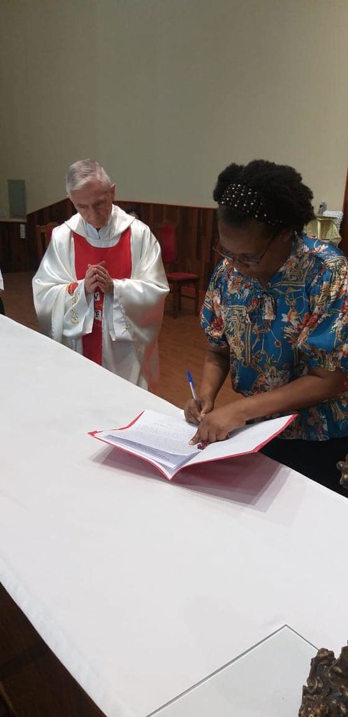 Brasil - Oficialización a la Tercera Orden en la Parroquia Inmaculada Concepción