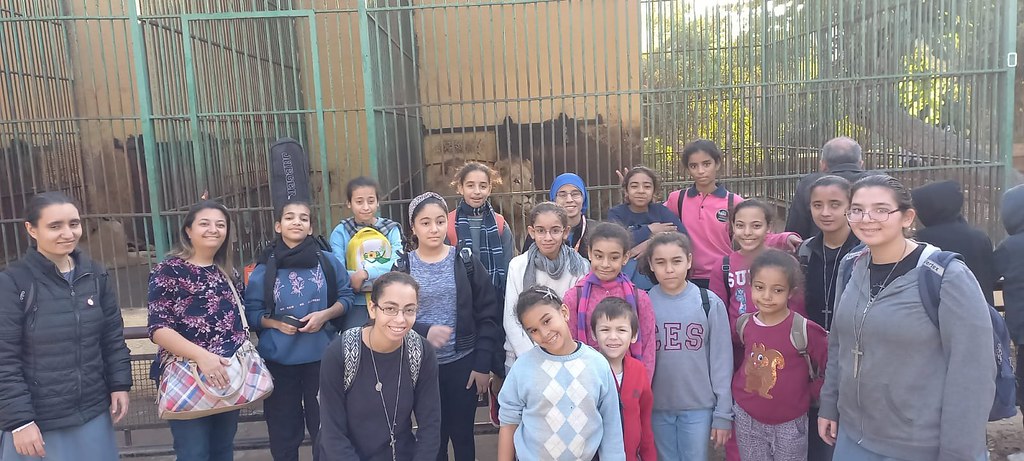 Egipto - Salida al zoológico