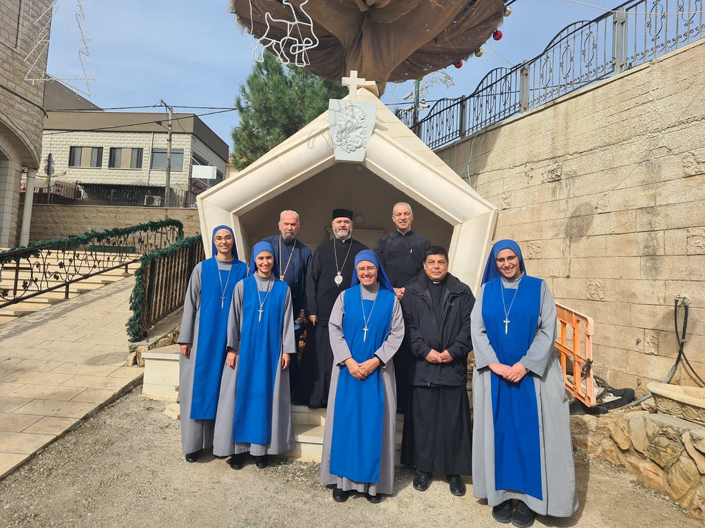 Tierra Santa - Nueva Fundación de las Servidoras en Nazaret