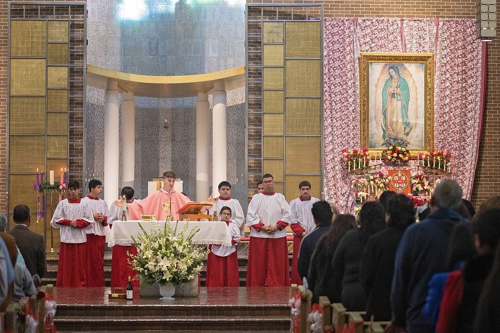 Estados Unidos - Festejos de la Virgen de Guadalupe en Dallas