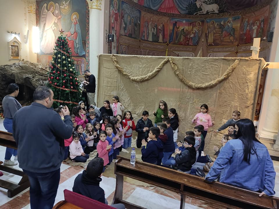 Gaza - Práctica para el pesebre viviente