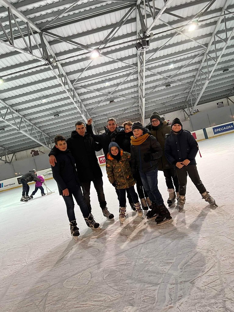 Lituania - Salida con los monaguillos