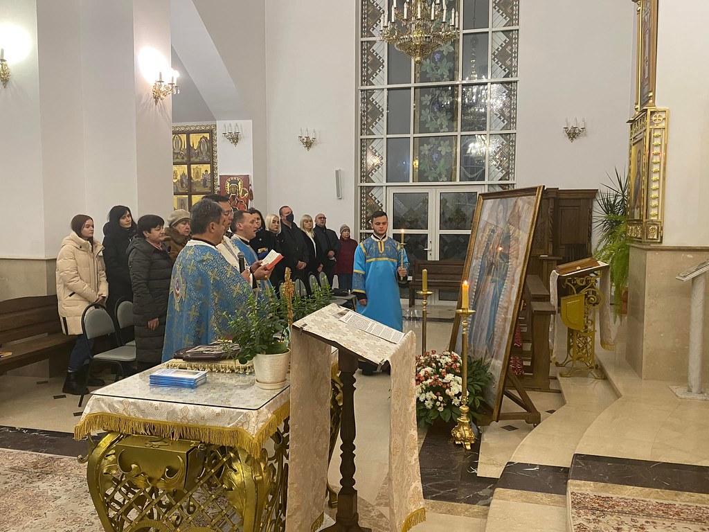 Ucrania - Celebración de la Virgen de Guadalupe