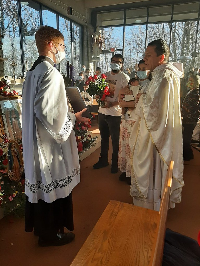 Estados Unidos - Festejos de la Virgen de Guadalupe en Maryland