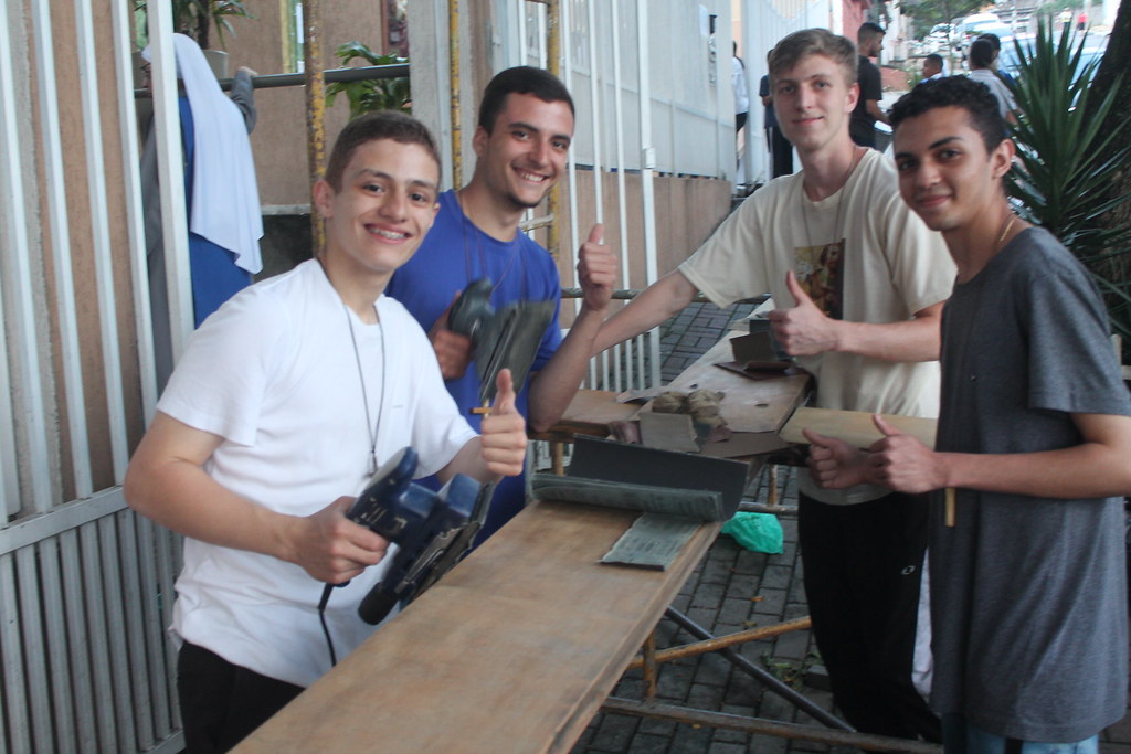 Brasil - Misión Popular en la Parroquia Verbo Encarnado